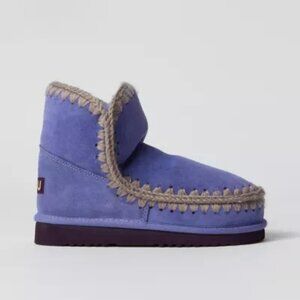 Mou Purple 18 Sheepskin Boot - Size US 5 / 6 - EU 36